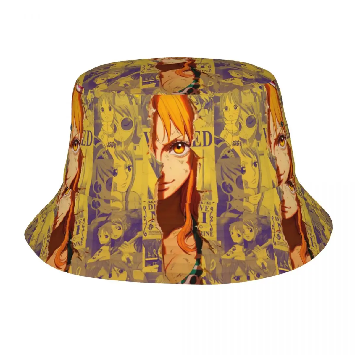 Custom Custom Nami Hot Anime Bucket Hats for Men Women Print Hot Summer Beach Sun Hot Fisherman Cap
Custom Custom Nami Hot Anime Bucket Hats for Men Women Print Hot Summer Beach Sun Hot Fisherman Cap