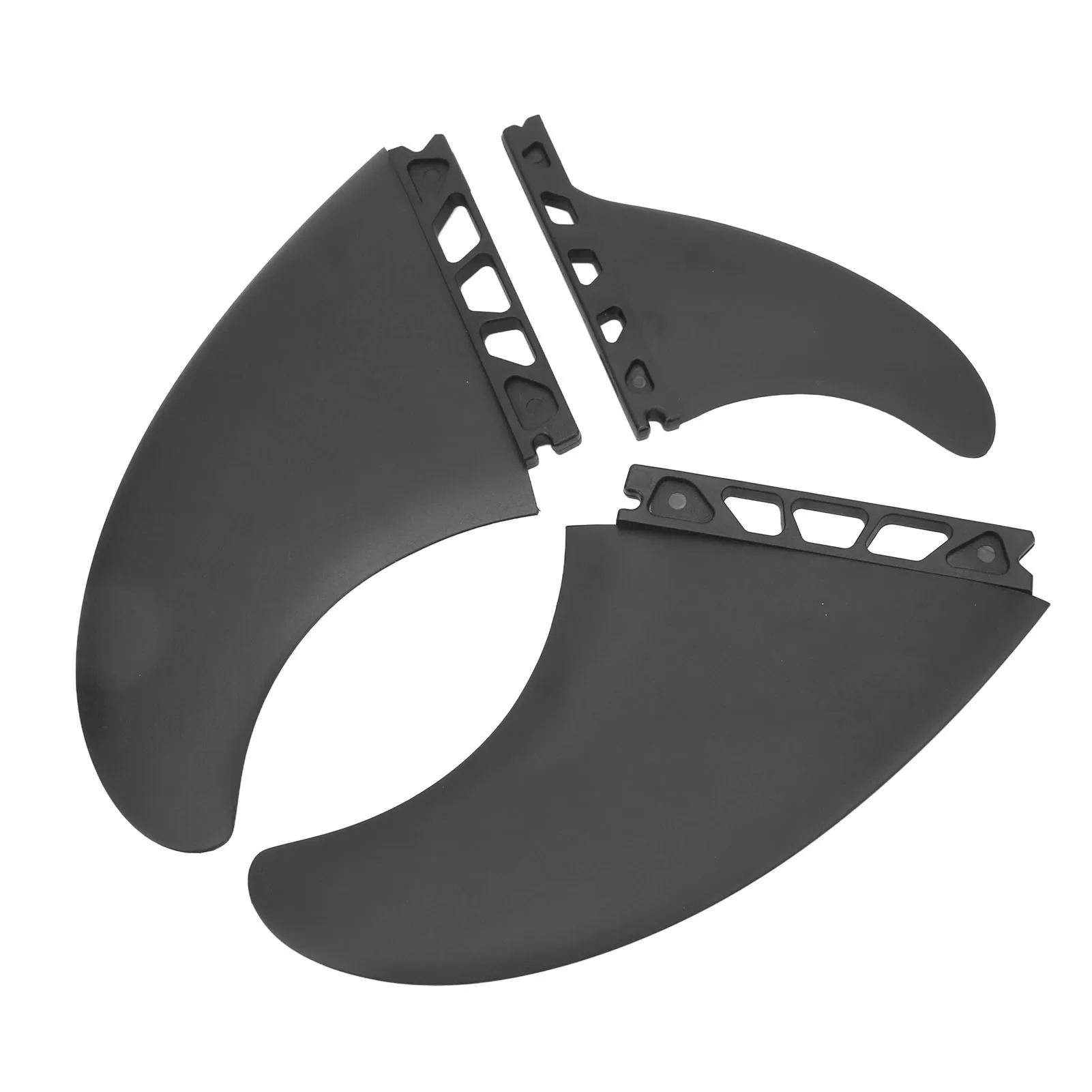 3PCS Surf Fin Set Flexible Stable Lightweight PVC Surfboard Fin for Inflatable Surfboards Longboard Surfboard Fin
3PCS Surf Fin Set Flexible Stable Lightweight PVC Surfboard Fin for Inflatable Surfboards Longboard Surfboard Fin