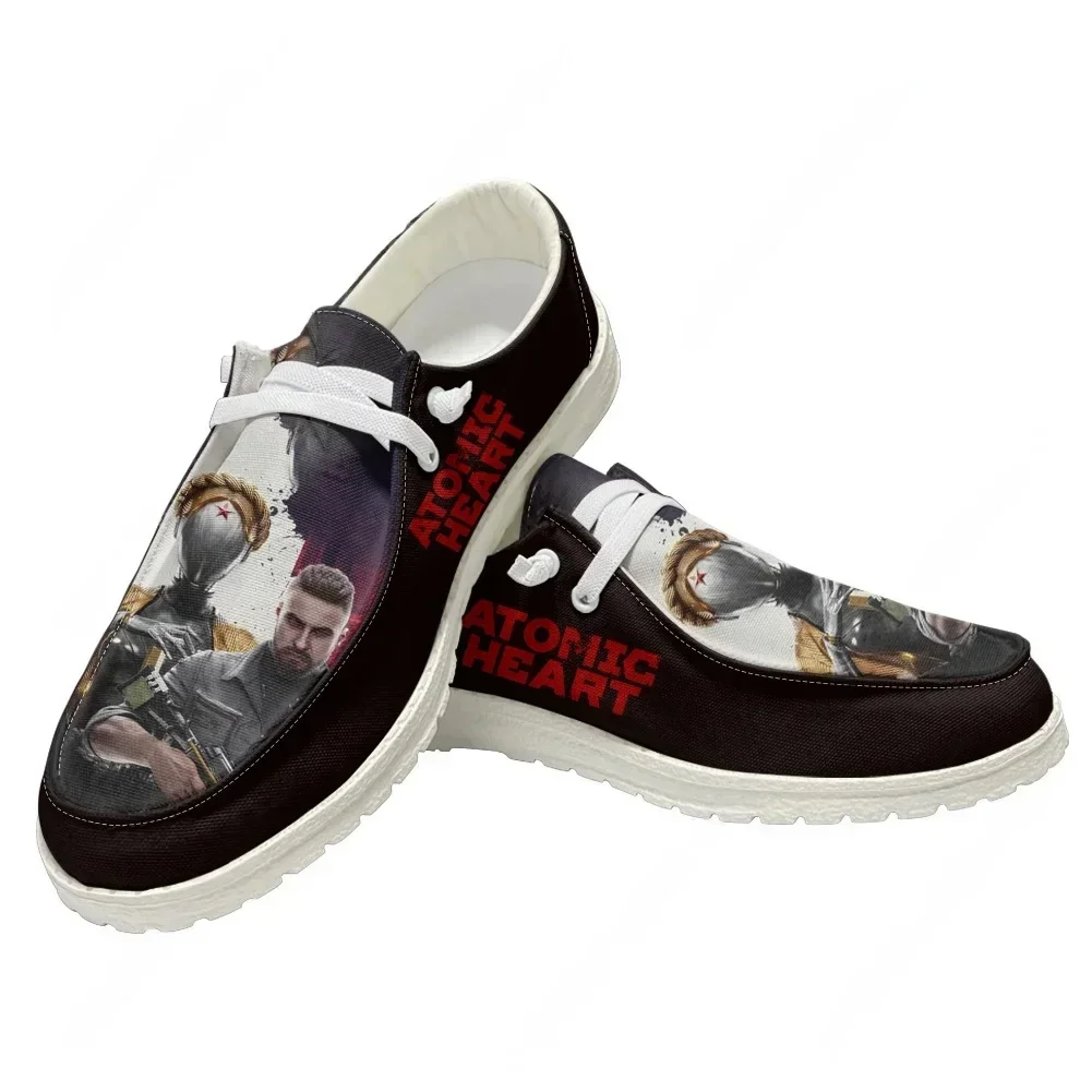 Atomic Heart Casual Shoes Men Woman Flat Shoe Breathable Indoor Outdoor Lightweight Footwear Couple Custom Made Shoe
Atomic Heart Casual Shoes Men Woman Flat Shoe Breathable Indoor Outdoor Lightweight Footwear Couple Custom Made Shoe