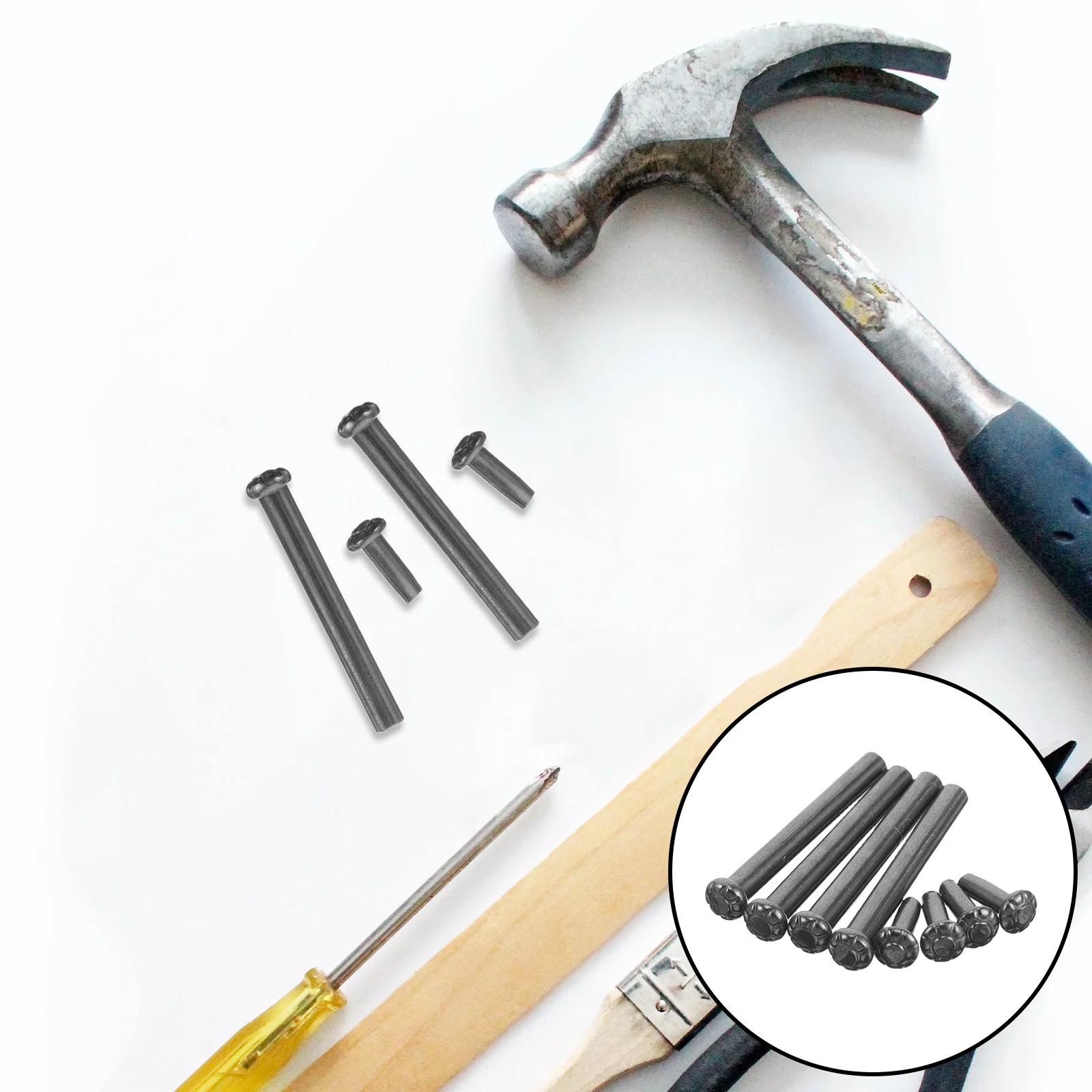 4Sets Hand Fan Fasteners Metal Shaft Rivets Nuts Handheld Fan Solid Shaft Replacement DIY Craft Kits Chinese Dance Props
4Sets Hand Fan Fasteners Metal Shaft Rivets Nuts Handheld Fan Solid Shaft Replacement DIY Craft Kits Chinese Dance Props