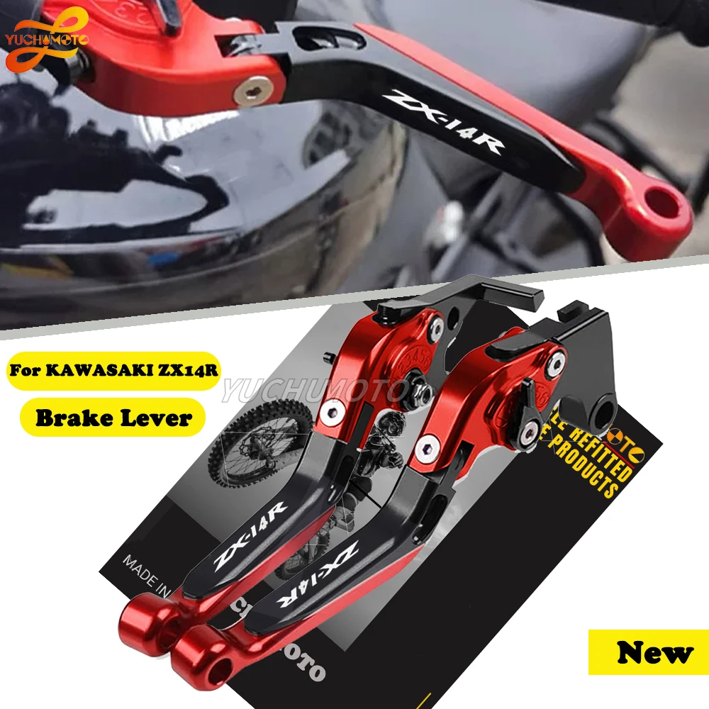 Fit For ZX14R 2006-2017 ZX-14R ZX14 R 2007 CNC Accessories Folding Extendable Brake Clutch Levers Adjustable Parking Handle Set
Fit For ZX14R 2006-2017 ZX-14R ZX14 R 2007 CNC Accessories Folding Extendable Brake Clutch Levers Adjustable Parking Handle Set