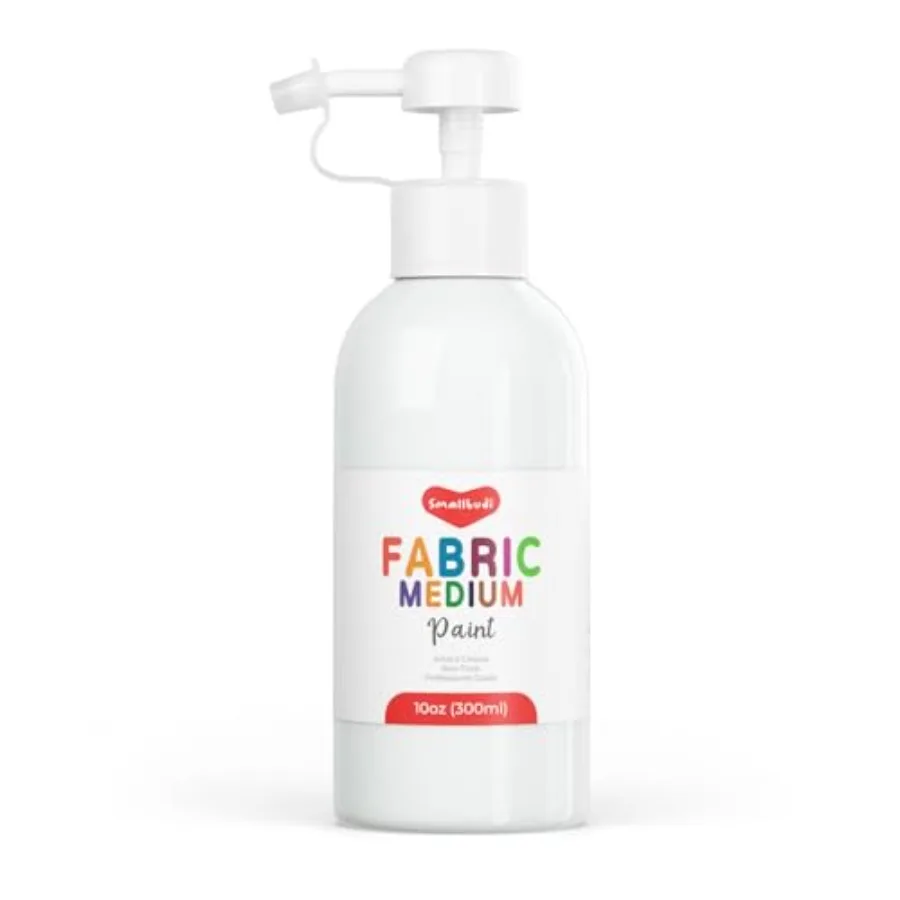 Professional Effects Fabric Medium, 10 oz Bottle with Pump, Fluid Acrylic Medium for Fabric Painting, Improves Paint Adhesion a
Professional Effects Fabric Medium, 10 oz Bottle with Pump, Fluid Acrylic Medium for Fabric Painting, Improves Paint Adhesion a