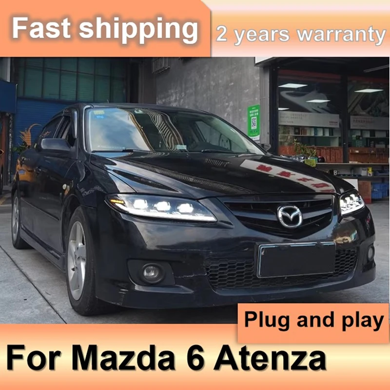 Автомобильные аксессуары для Mazda 6: Фары 2003-2015 Atenza, дневные ходовые огни (ДХО), указатели поворота, ближний и дальний свет, линзы проектора
Автомобильные аксессуары для Mazda 6: Фары 2003-2015 Atenza, дневные ходовые огни (ДХО), указатели поворота, ближний и дальний свет, линзы проектора
