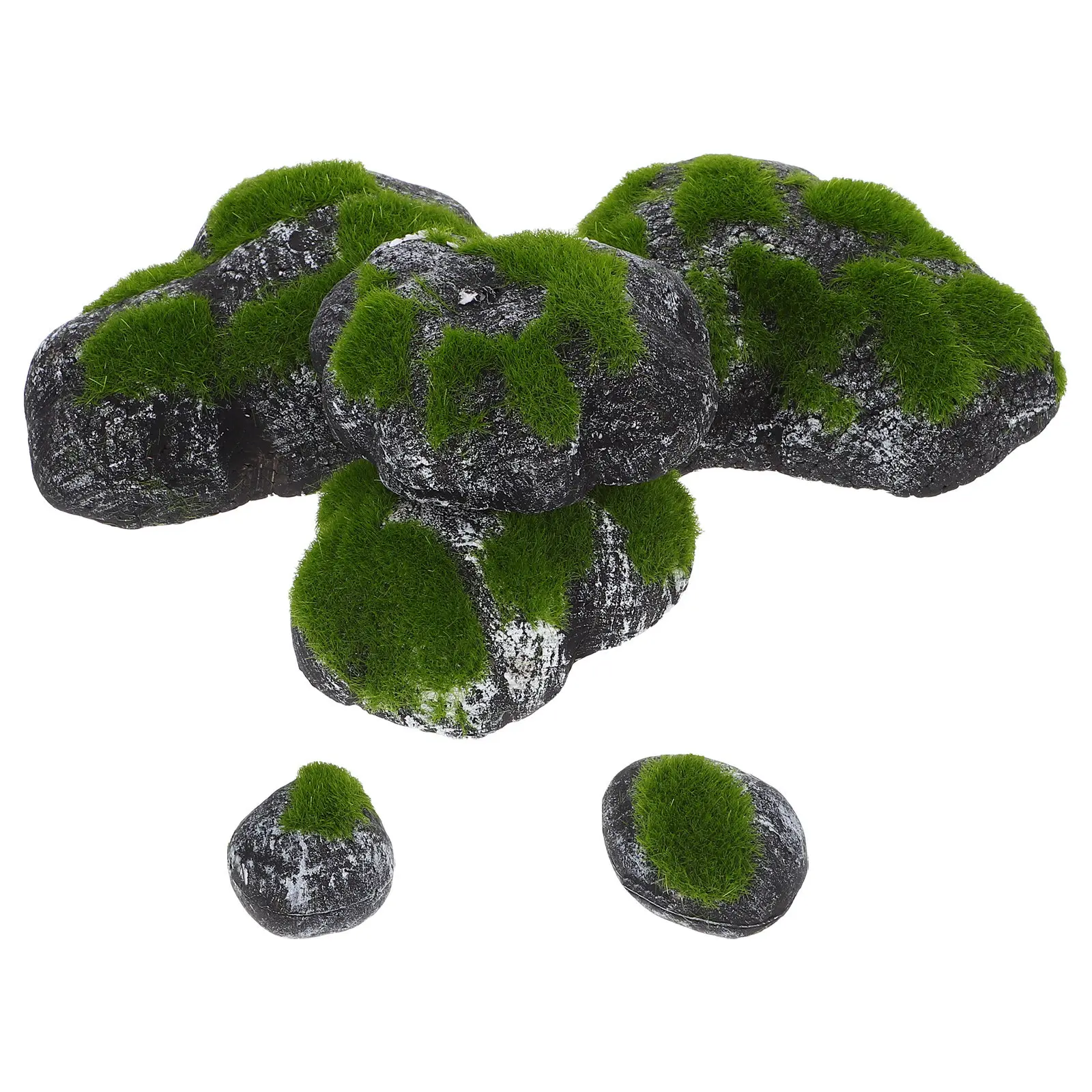 1Set Premium Artificial Moss Stones Versatile for Indoor Outdoor Use Terrarium Decor Fairy Garden Stones Bonsai Surface Covering
1Set Premium Artificial Moss Stones Versatile for Indoor Outdoor Use Terrarium Decor Fairy Garden Stones Bonsai Surface Covering
