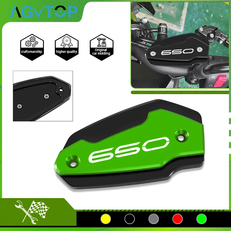 Motorcycle Accessories For Z650 17-24 Z650RS 22-24 Z800 11-16 Front Brake Cylinder Fluid Reservoir Cap Oil Cup Cover z650 z800
Motorcycle Accessories For Z650 17-24 Z650RS 22-24 Z800 11-16 Front Brake Cylinder Fluid Reservoir Cap Oil Cup Cover z650 z800
