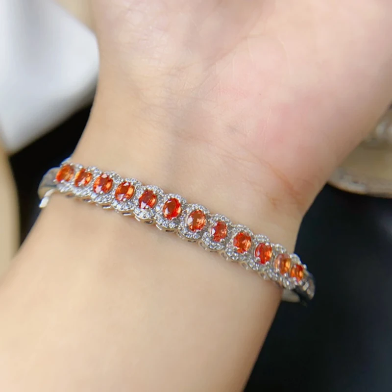 Natural Sapphire Bracelet for women silver 925 jewelry luxury gem stones 18k gold plated free shiping items
Natural Sapphire Bracelet for women silver 925 jewelry luxury gem stones 18k gold plated free shiping items