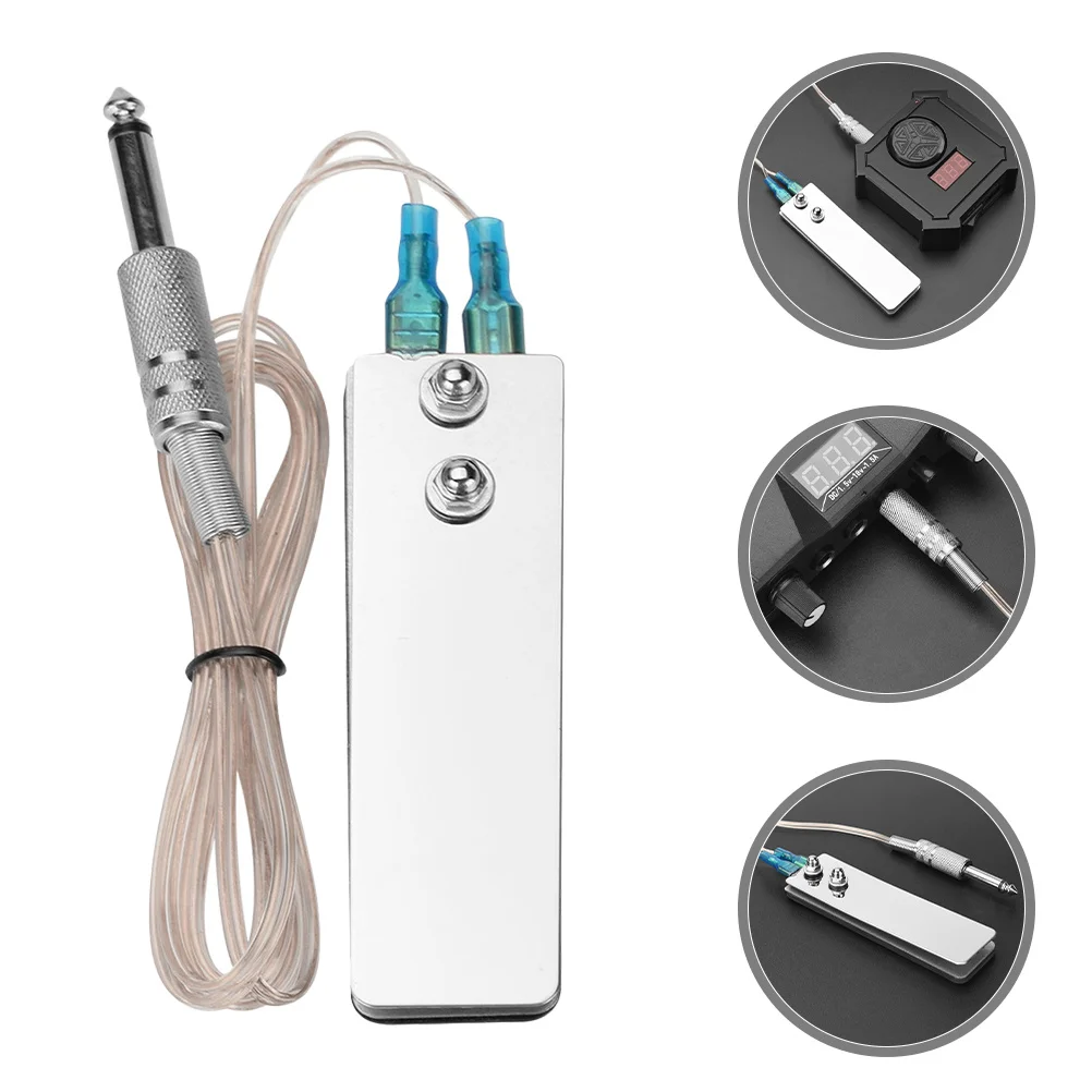 Педаль для тату-машинки из нержавеющей стали, нескользящая, с быстрым откликом, портативная, для тату-оборудования
Педаль для тату-машинки из нержавеющей стали, нескользящая, с быстрым откликом, портативная, для тату-оборудования