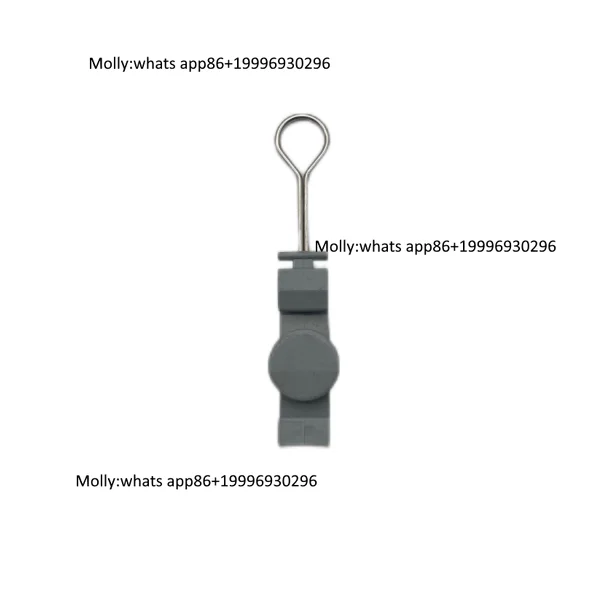 Plastic Aluminium Stainless Steel Cable Fittings Clamp for Flat Fo Drop Cable
Plastic Aluminium Stainless Steel Cable Fittings Clamp for Flat Fo Drop Cable