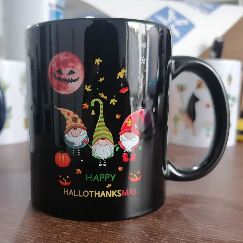 Coated Ceramic Cup, Color-Changing Cup, Custom Mug
Coated Ceramic Cup, Color-Changing Cup, Custom Mug