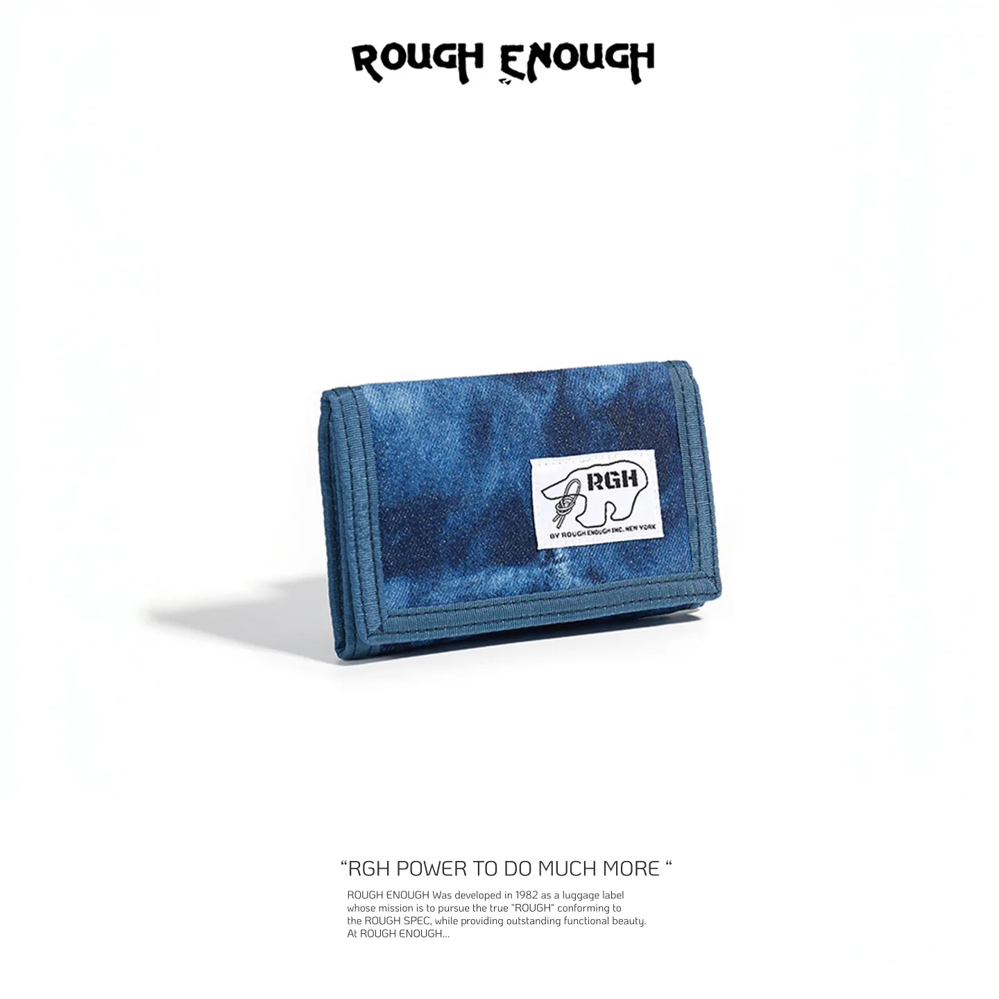 RGH Denim Canvas Wallet, Men's Folding Document & Card Holder, RFID Anti-Skimming Multifunctional Mini Coin Purse for Students
RGH Denim Canvas Wallet, Men's Folding Document & Card Holder, RFID Anti-Skimming Multifunctional Mini Coin Purse for Students