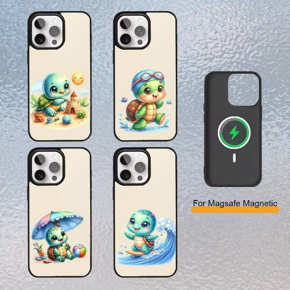 Baby T-Turtles Phone Case for iPhone 17,16,15,14,13,12,11 Plus,Pro Max Magnetic Wireless Charging Cover
Baby T-Turtles Phone Case for iPhone 17,16,15,14,13,12,11 Plus,Pro Max Magnetic Wireless Charging Cover