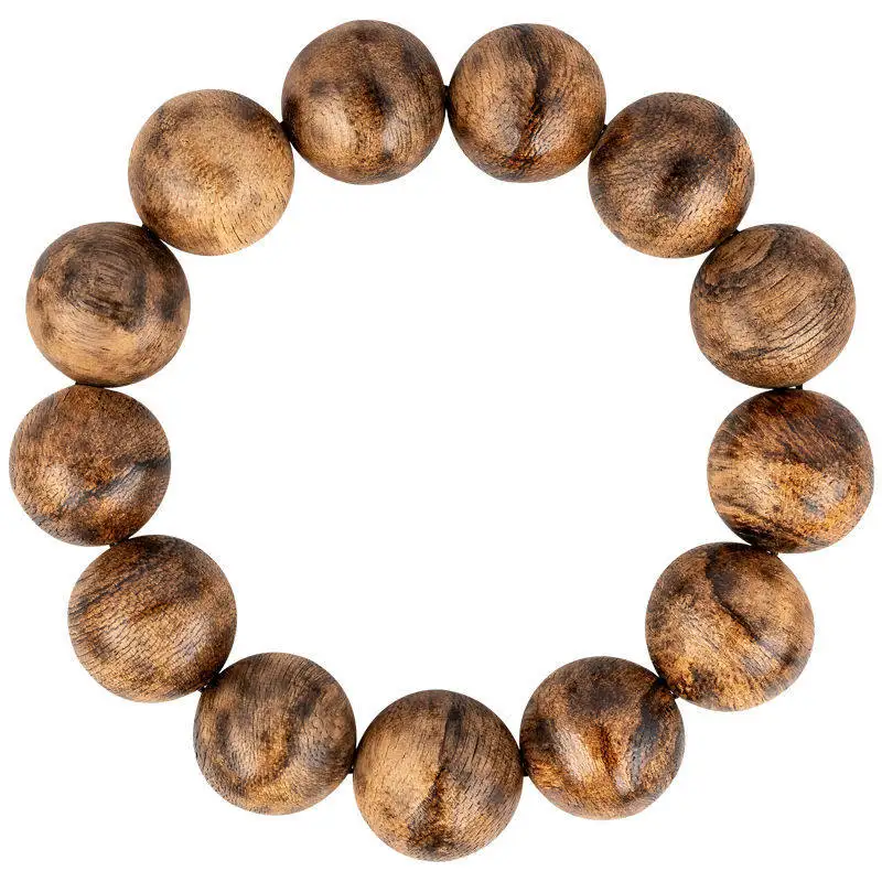 Authentic Old Kalimantan Agarwood Buddhist Beads 16mm Wooden Bracelet for Men Collectible Gifts
Authentic Old Kalimantan Agarwood Buddhist Beads 16mm Wooden Bracelet for Men Collectible Gifts