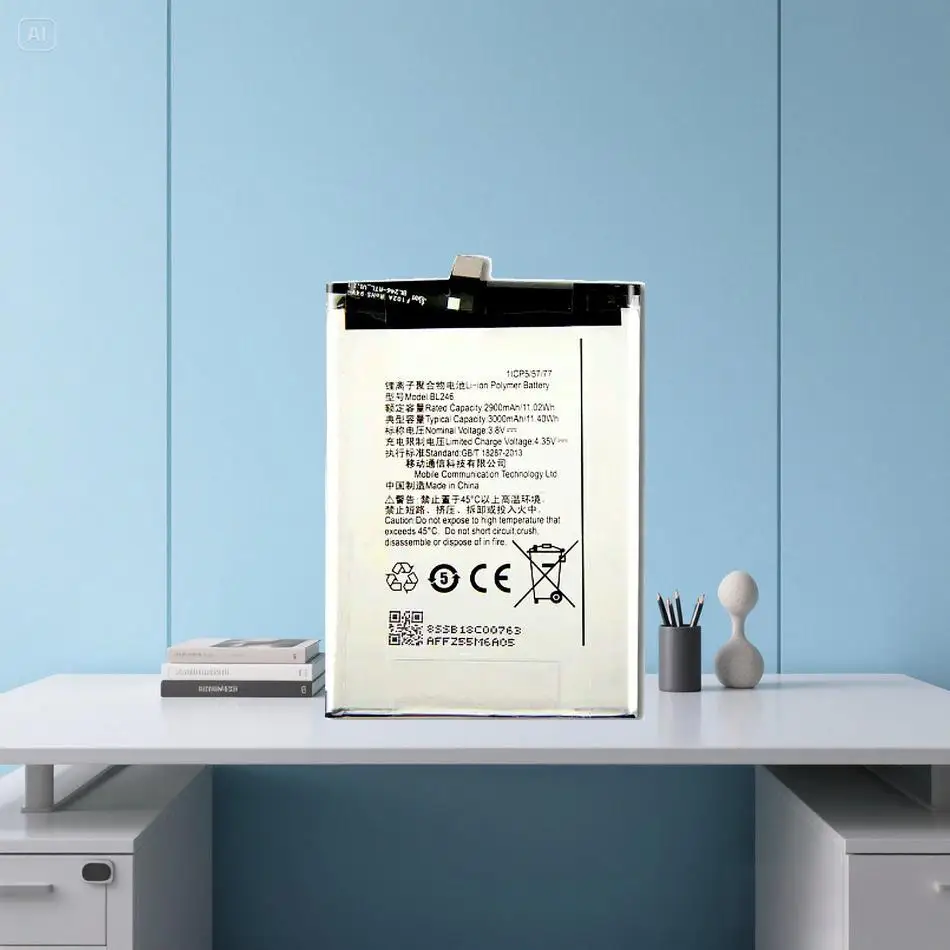 BL246 Аккумулятор мобильного телефона 2900 мАч долговечный для Lenovo Vibe Shot Max Z90 Z90-3 Z90-7 Z90a40
BL246 Аккумулятор мобильного телефона 2900 мАч долговечный для Lenovo Vibe Shot Max Z90 Z90-3 Z90-7 Z90a40
