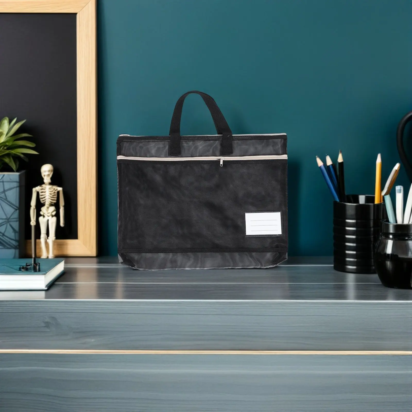 2Pcs A3 Large Capacity Zipper Document Bags Nylon Mesh Art Portfolio Handle Organizer Travel Office Poster Painting Storage
2Pcs A3 Large Capacity Zipper Document Bags Nylon Mesh Art Portfolio Handle Organizer Travel Office Poster Painting Storage