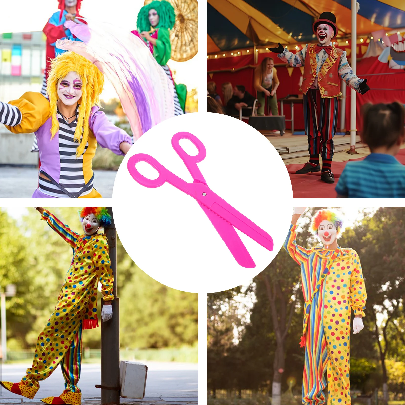1pcs Giant Clown Scissors Big Carnival Costume Prop Funny Toy Decorative Shears Stage Circus Party Kids Safety Large Reusable
1pcs Giant Clown Scissors Big Carnival Costume Prop Funny Toy Decorative Shears Stage Circus Party Kids Safety Large Reusable