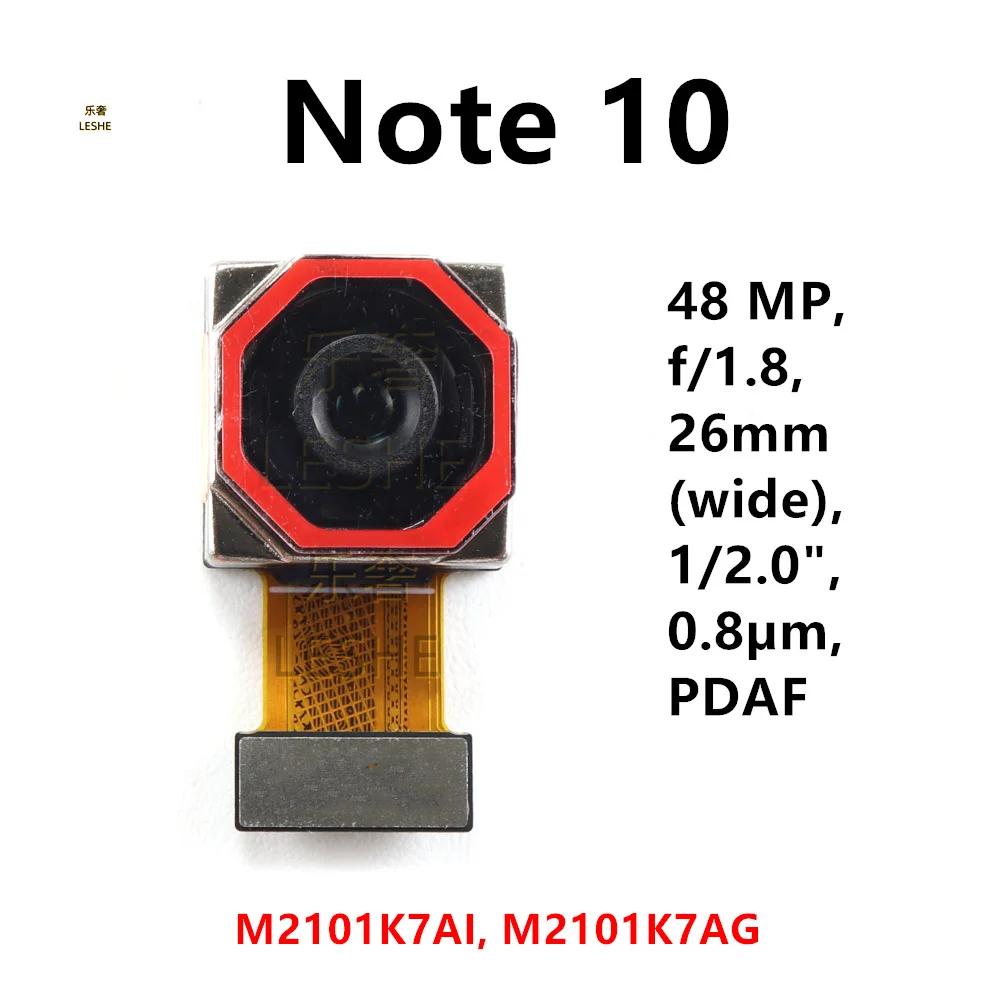 Main Back Camera 64MP For Xiaomi Redmi Note 10 Rear Camera Module Smartphone Repair Parts
Main Back Camera 64MP For Xiaomi Redmi Note 10 Rear Camera Module Smartphone Repair Parts
