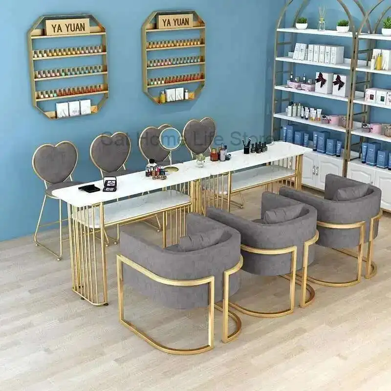 Professional White Nail Table Designer Luxury Aesthetic Manicure Table Office Makeup Sillas Para Manicuristas Salon Furniture
Professional White Nail Table Designer Luxury Aesthetic Manicure Table Office Makeup Sillas Para Manicuristas Salon Furniture
