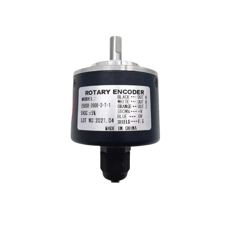 New E50S8-2000-3-T-1 E50S8-2000-3-T-24 Rotary Encoder
New E50S8-2000-3-T-1 E50S8-2000-3-T-24 Rotary Encoder