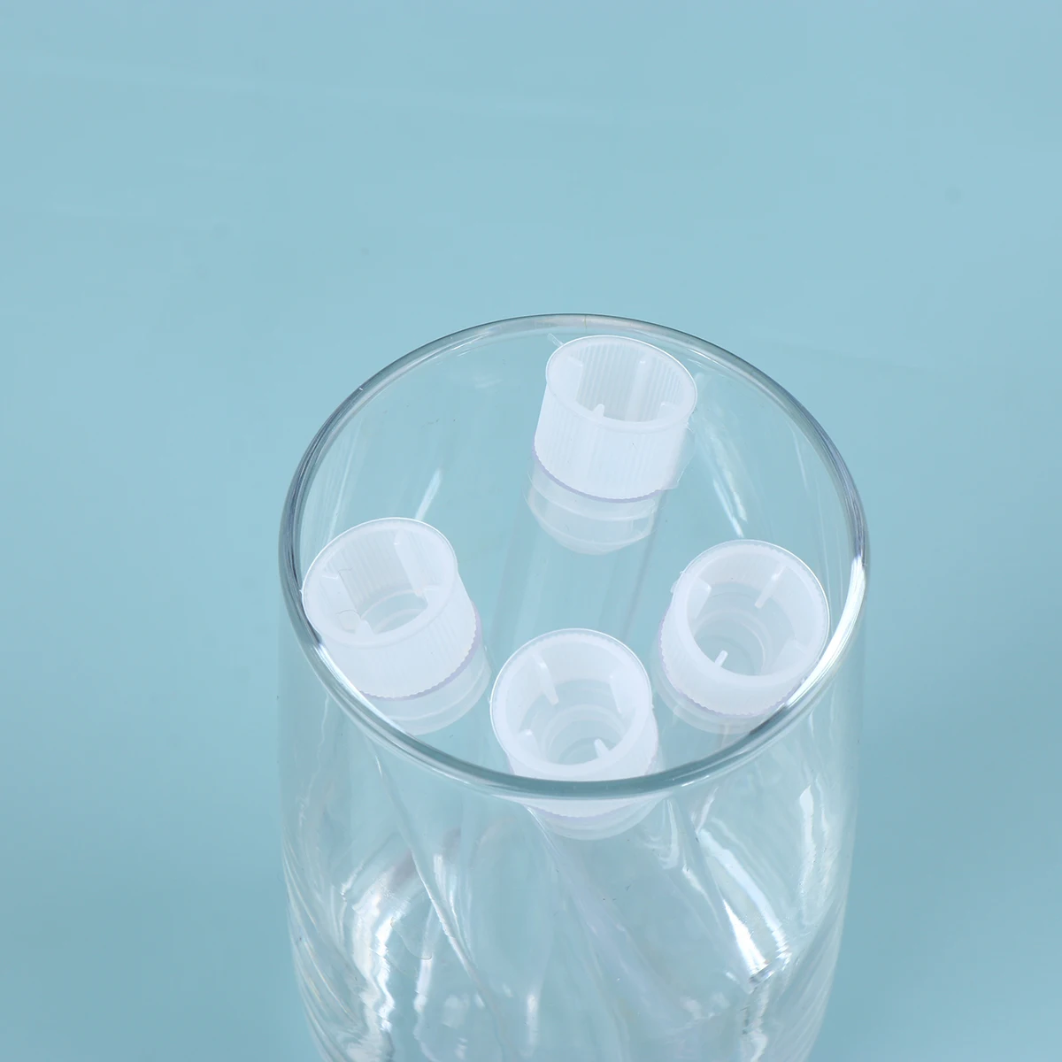 50pcs Plastic Clear Test Tube Leak-Proof Container Lotion Bottle With Cap Storage For Travel Samples Liquids
50pcs Plastic Clear Test Tube Leak-Proof Container Lotion Bottle With Cap Storage For Travel Samples Liquids