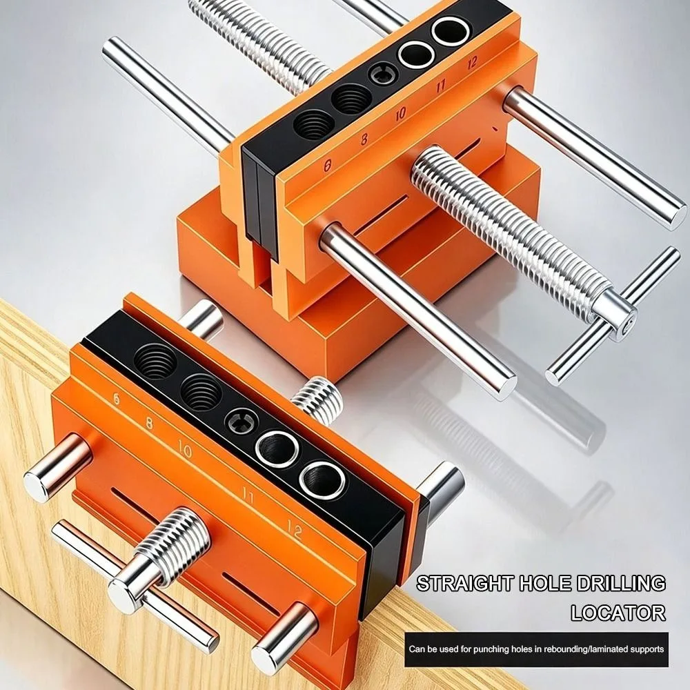 Vertical Drill Locator Clamp Fixed Precision Align Wood Punch Tool Stable Clamping Labor Saving Woodworking Clamp Cabinet Making
Vertical Drill Locator Clamp Fixed Precision Align Wood Punch Tool Stable Clamping Labor Saving Woodworking Clamp Cabinet Making
