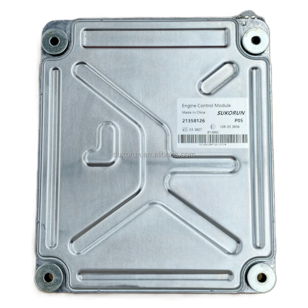 New Engine Control Unit 21358126 P04 ECU Controller with Program Fits for Excavator
New Engine Control Unit 21358126 P04 ECU Controller with Program Fits for Excavator