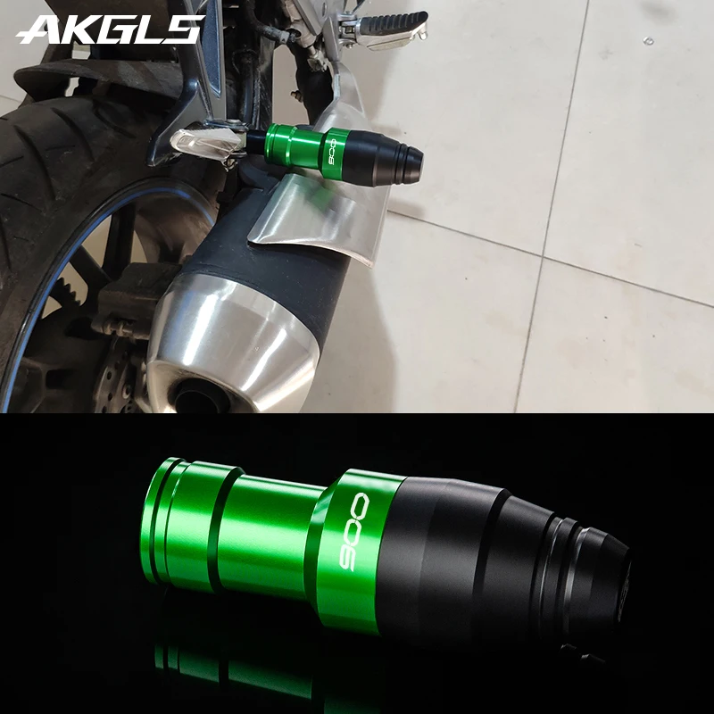 For KAWASAKI Z900 Z 900 2017-2025 Exhaust Slider Crash Protector Falling Protection Engine Crash Pad Frame Sliders Accessories
For KAWASAKI Z900 Z 900 2017-2025 Exhaust Slider Crash Protector Falling Protection Engine Crash Pad Frame Sliders Accessories