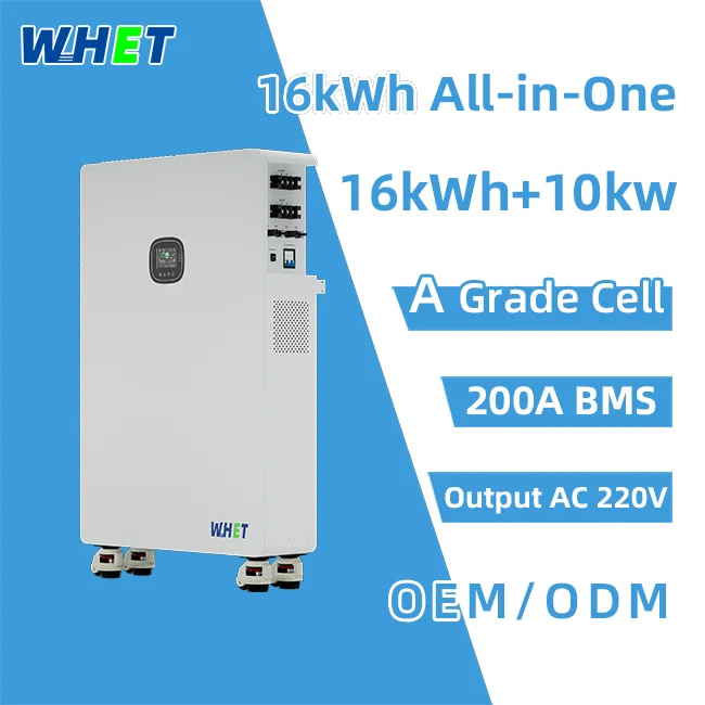 All in One Hybrid Inverter Solar Energy Storage Systems 48V 51.2V 200Ah 280Ah 314AH Lithium Battery 15kWh Built-in 10KW Inverter
All in One Hybrid Inverter Solar Energy Storage Systems 48V 51.2V 200Ah 280Ah 314AH Lithium Battery 15kWh Built-in 10KW Inverter