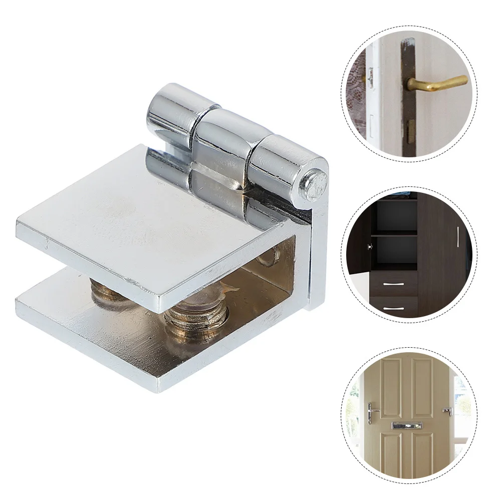 Glass Door Hinge Zinc Alloy Durable Glass Shower Door Hinge No Drilling Bathroom Hardware Smooth Silent Opening
Glass Door Hinge Zinc Alloy Durable Glass Shower Door Hinge No Drilling Bathroom Hardware Smooth Silent Opening