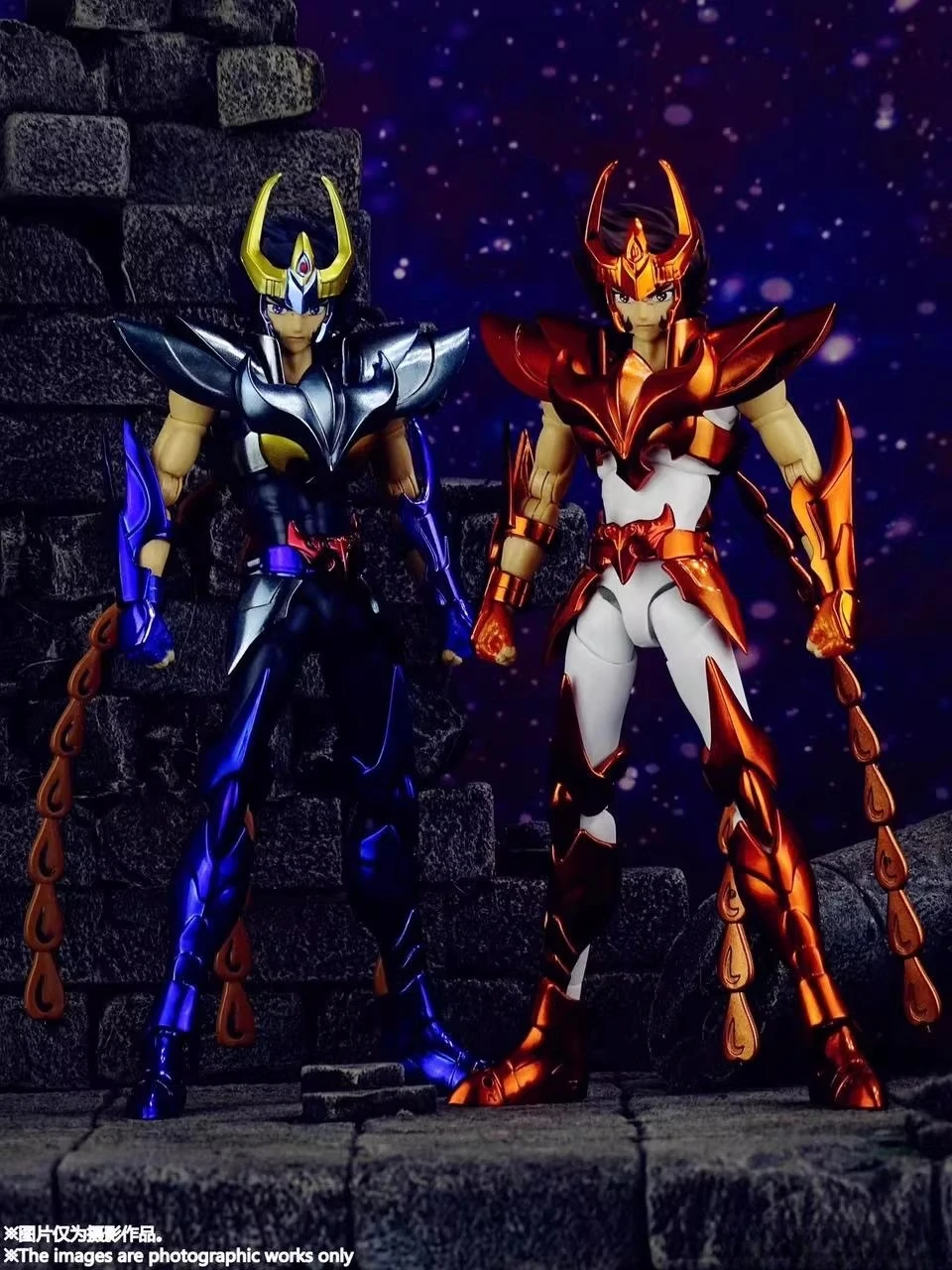 In Stock GT OC Final Phoenix Saint Seiya Myth Cloth EX Final Phoenix Cloth Ikki Painted Articulated Phoenix Tail Action Figure
In Stock GT OC Final Phoenix Saint Seiya Myth Cloth EX Final Phoenix Cloth Ikki Painted Articulated Phoenix Tail Action Figure