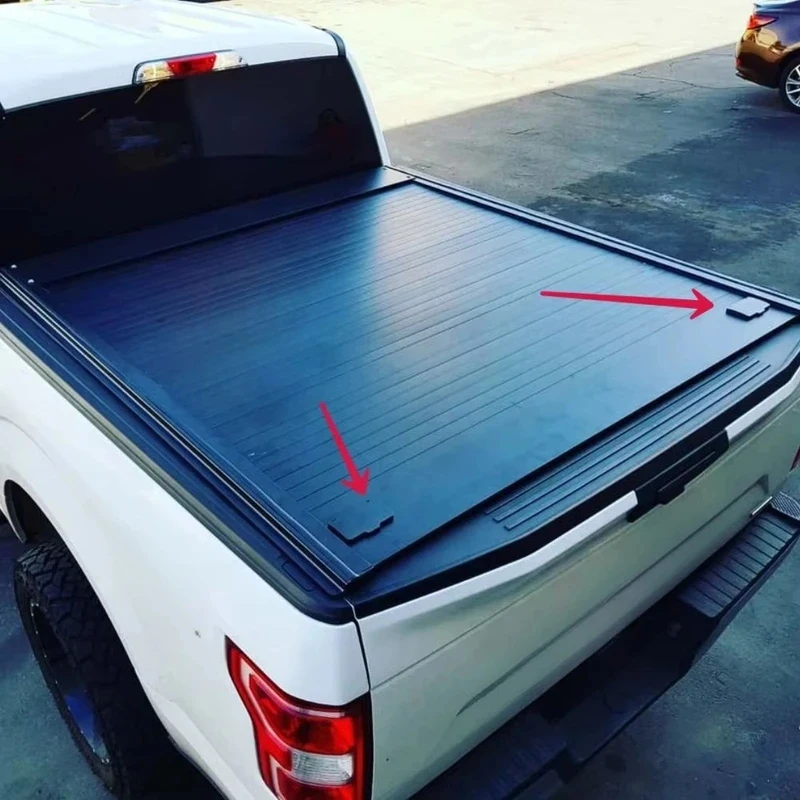 High Quality Retractable Roller Shutter Tonneau Cover With 2 Locks For Pickup Truck Exterior Accessories
High Quality Retractable Roller Shutter Tonneau Cover With 2 Locks For Pickup Truck Exterior Accessories
