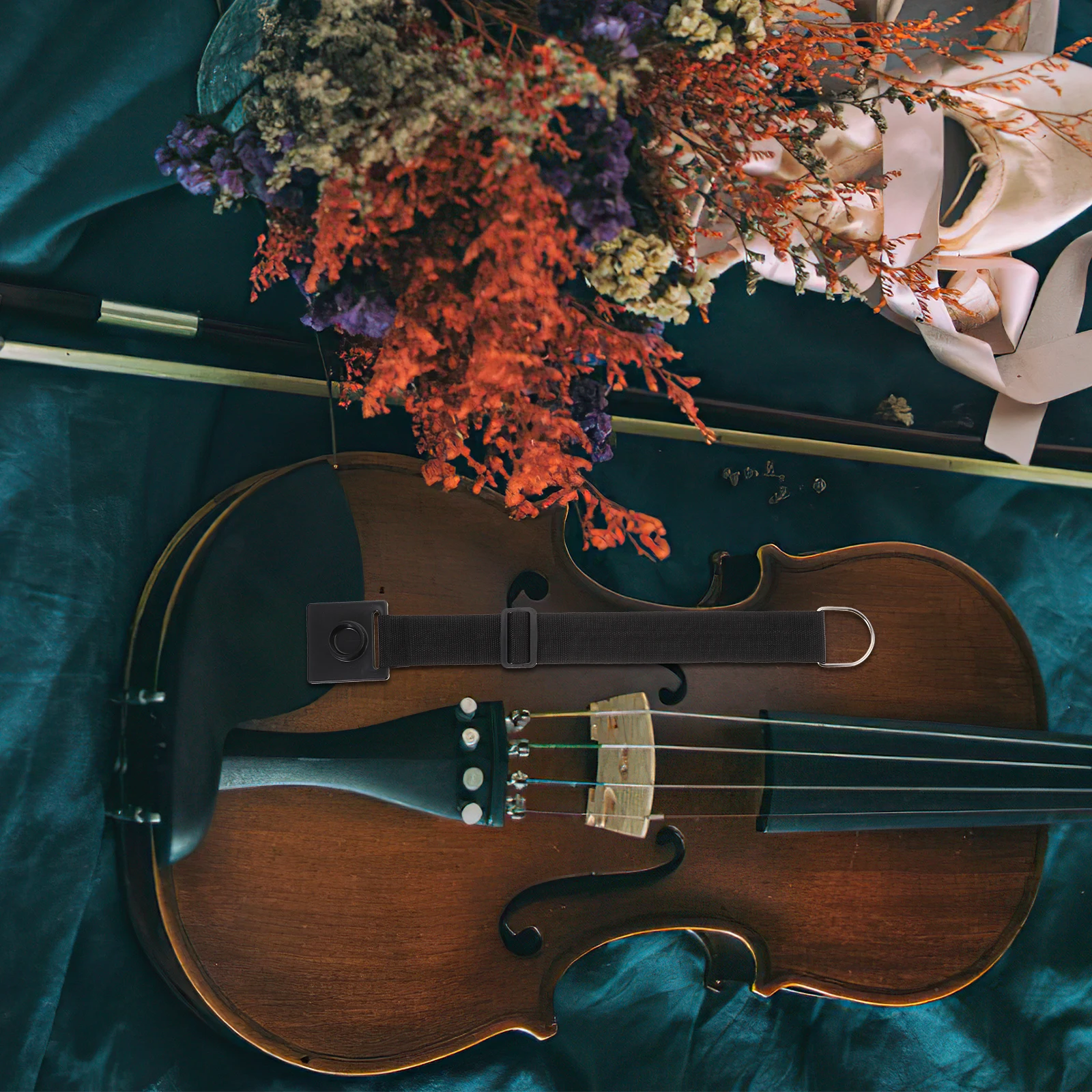 Non-slip Mat Anti-slip End Pin Rock Stop Cello Adjustable Strap for Endpin Rest Floor
Non-slip Mat Anti-slip End Pin Rock Stop Cello Adjustable Strap for Endpin Rest Floor