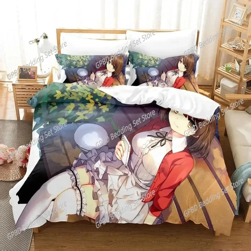 Anime Saekano Bedding Set Duvet Cover Bed Set Quilt Cover Pillowcase Comforter king Queen Size Boys Adult Bedding Set
Anime Saekano Bedding Set Duvet Cover Bed Set Quilt Cover Pillowcase Comforter king Queen Size Boys Adult Bedding Set