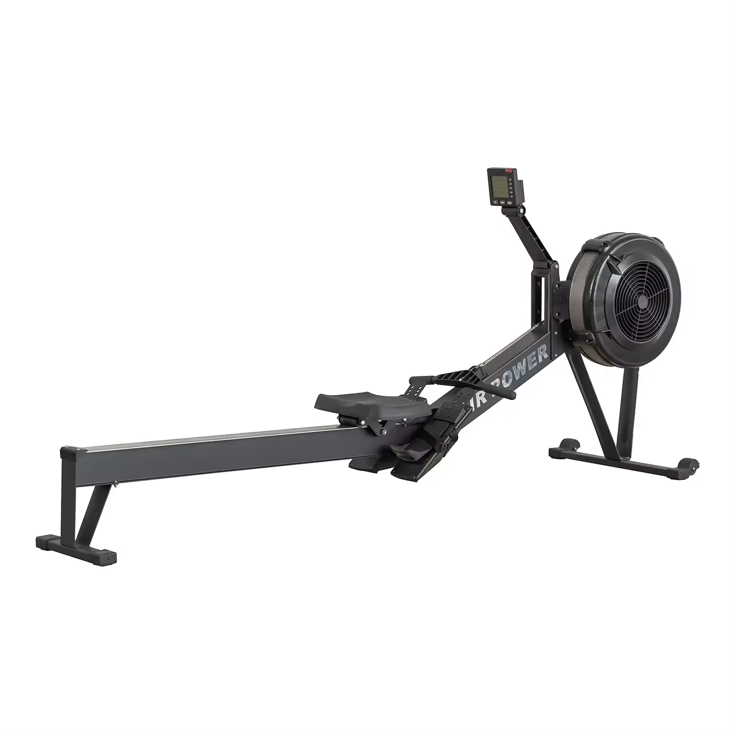 Commercial Gym Fitness Equipment High Intensity 10 Level Resistance Adjustment Air Rowing Machine
Commercial Gym Fitness Equipment High Intensity 10 Level Resistance Adjustment Air Rowing Machine