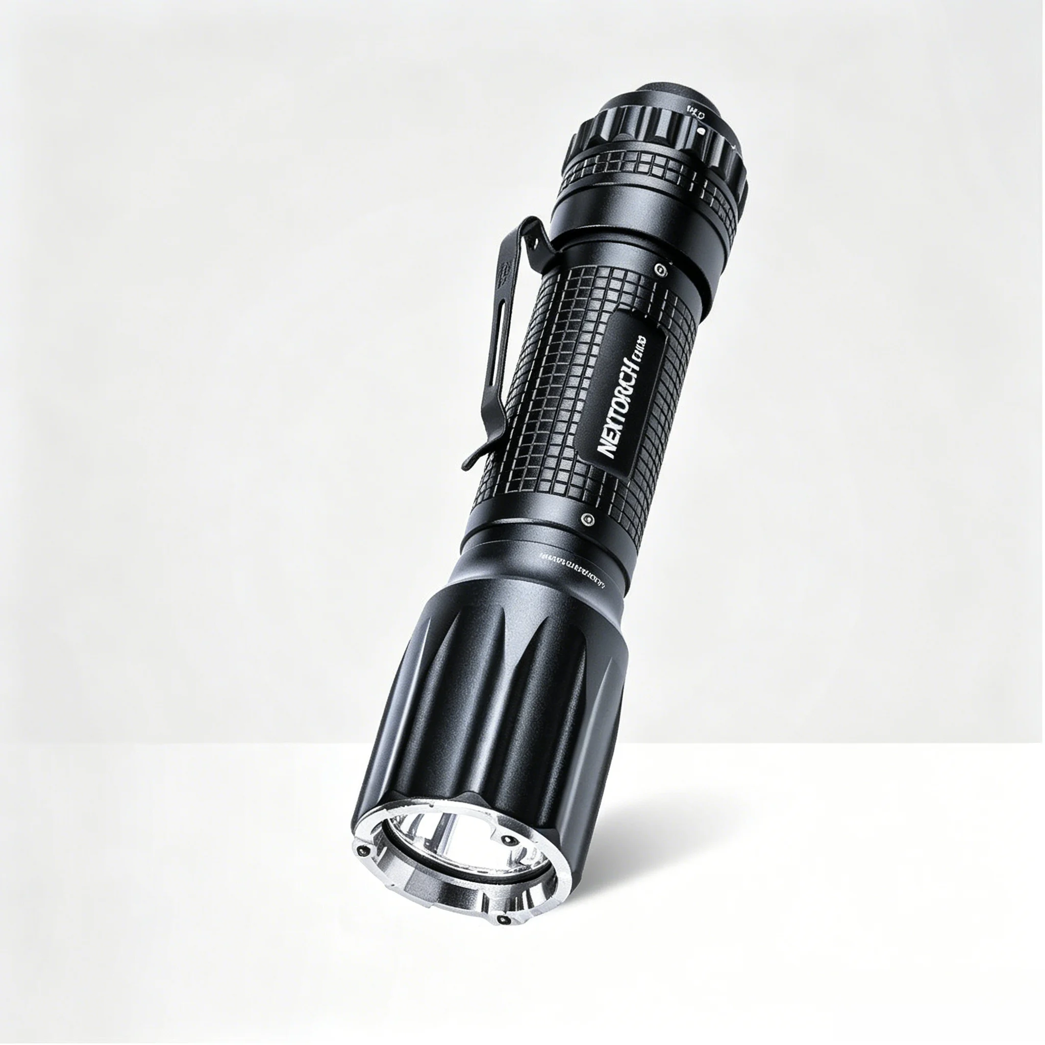 TA30 Tactical LED Flashlight 1300LM One Step Strobe Window Breaker Rechargeable Torch for Camping Fishing Cycling Emergency Use
TA30 Tactical LED Flashlight 1300LM One Step Strobe Window Breaker Rechargeable Torch for Camping Fishing Cycling Emergency Use