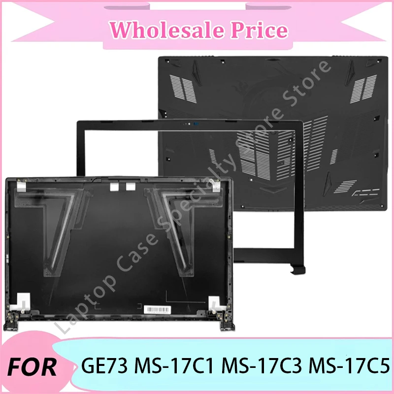 NEW For GE73 MS-17C1 MS-17C3 MS-17C5 Laptop replacement parts/Laptop LCD Back Cover/Front Bezel/Bottom Case/Hinge/Hinge Cover
NEW For GE73 MS-17C1 MS-17C3 MS-17C5 Laptop replacement parts/Laptop LCD Back Cover/Front Bezel/Bottom Case/Hinge/Hinge Cover