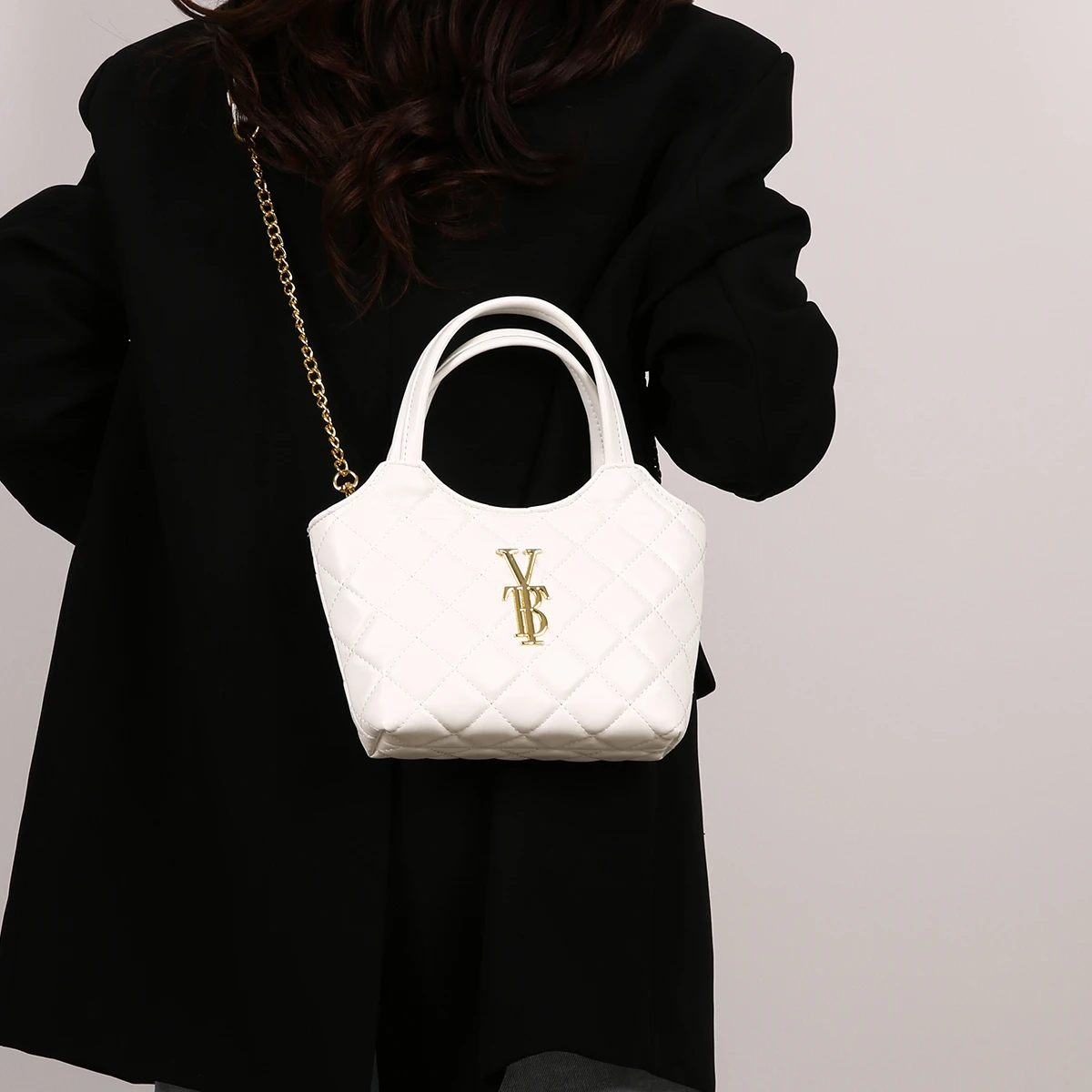 Popular Classic Ladies Bag, Leather Handbags Women Shoulder, Crossbody Messenger With Gold Chain
Popular Classic Ladies Bag, Leather Handbags Women Shoulder, Crossbody Messenger With Gold Chain