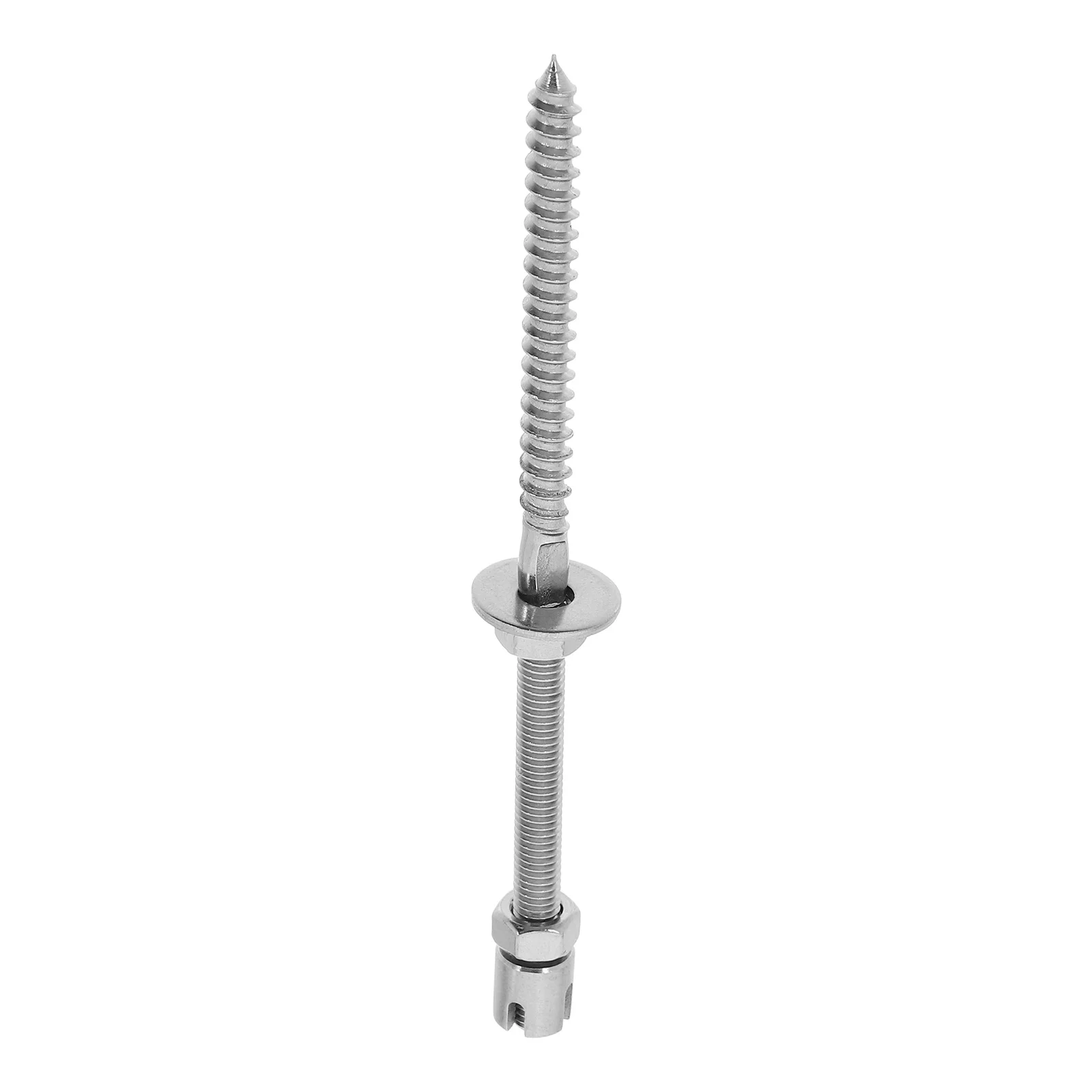 Cross Clamp Fixing Fixture Stainless Steel Cable Trellis Garden Climbing Plants Wire Anchor Screw Arched Trellis Gardening Wall
Cross Clamp Fixing Fixture Stainless Steel Cable Trellis Garden Climbing Plants Wire Anchor Screw Arched Trellis Gardening Wall