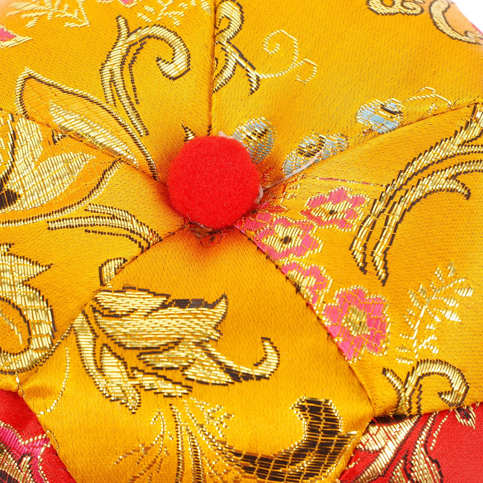 Wooden Fish 3.5 Inches Cotton Cushion Tibetan Singing Pad for Buddha Sound Bowl Tibetan Singing Bowl Durable Lightweight
Wooden Fish 3.5 Inches Cotton Cushion Tibetan Singing Pad for Buddha Sound Bowl Tibetan Singing Bowl Durable Lightweight