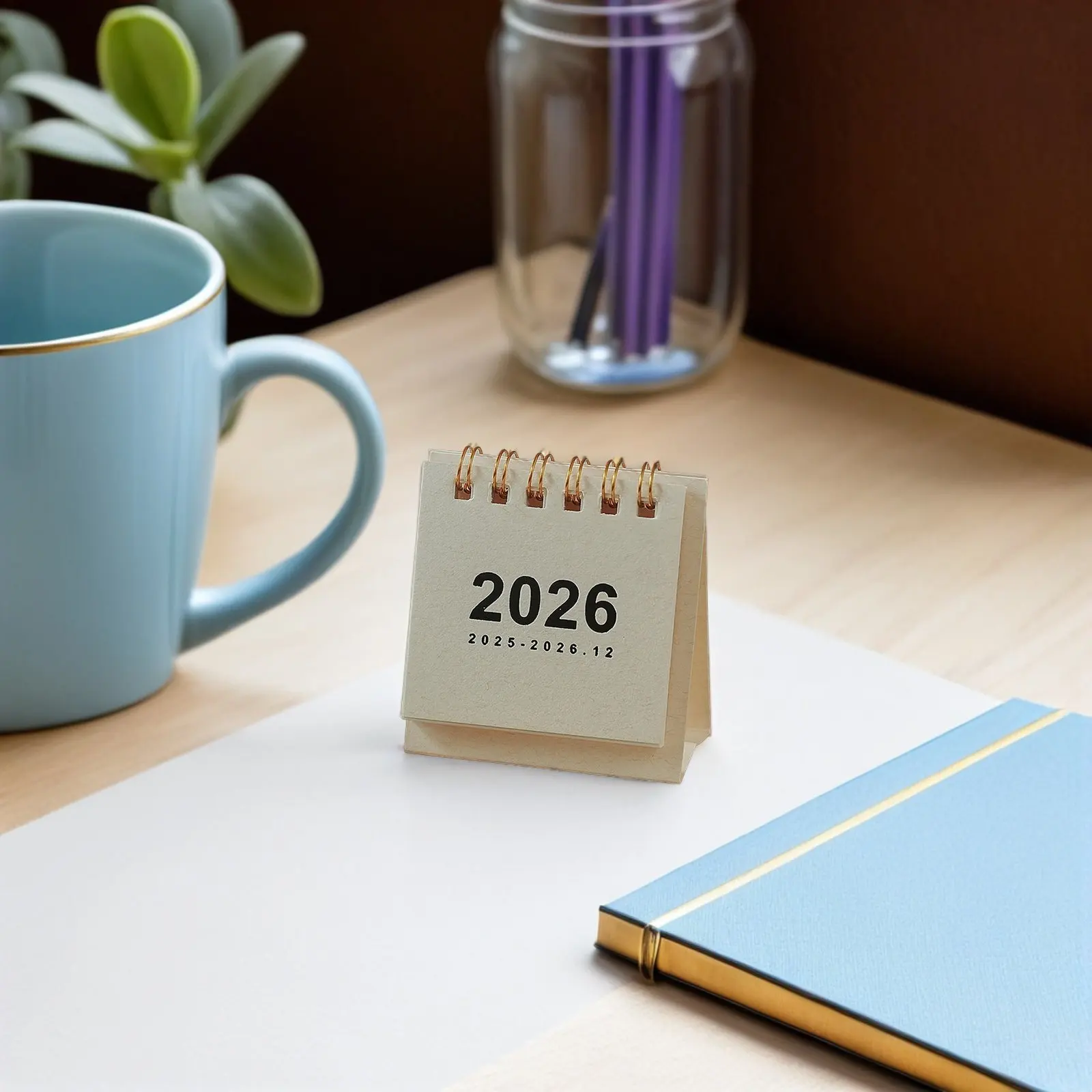5Pcs 2026 Mini Standing Flip Desk Calendar Compact Minimalist Desktop Calendar for Home Office School Daily Planning Year
5Pcs 2026 Mini Standing Flip Desk Calendar Compact Minimalist Desktop Calendar for Home Office School Daily Planning Year