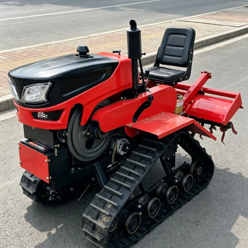 Customized Export Compliant EMC Certified Rotary Tiller, CE Certified Crawler Type All-scenario Farm Tillage Machinery
Customized Export Compliant EMC Certified Rotary Tiller, CE Certified Crawler Type All-scenario Farm Tillage Machinery