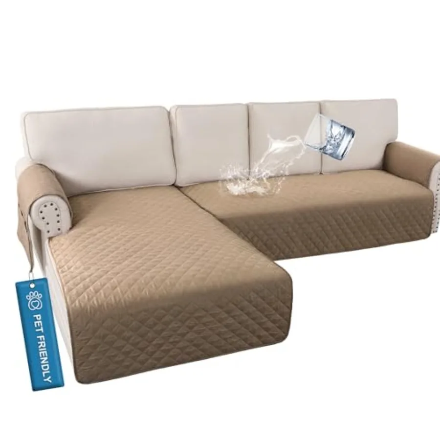 100% Waterproof L Shape Couch Cover 2-Piece Couch Cover for Sectional Thick and Durable Cat Couch Protector Washable Left Chais
100% Waterproof L Shape Couch Cover 2-Piece Couch Cover for Sectional Thick and Durable Cat Couch Protector Washable Left Chais