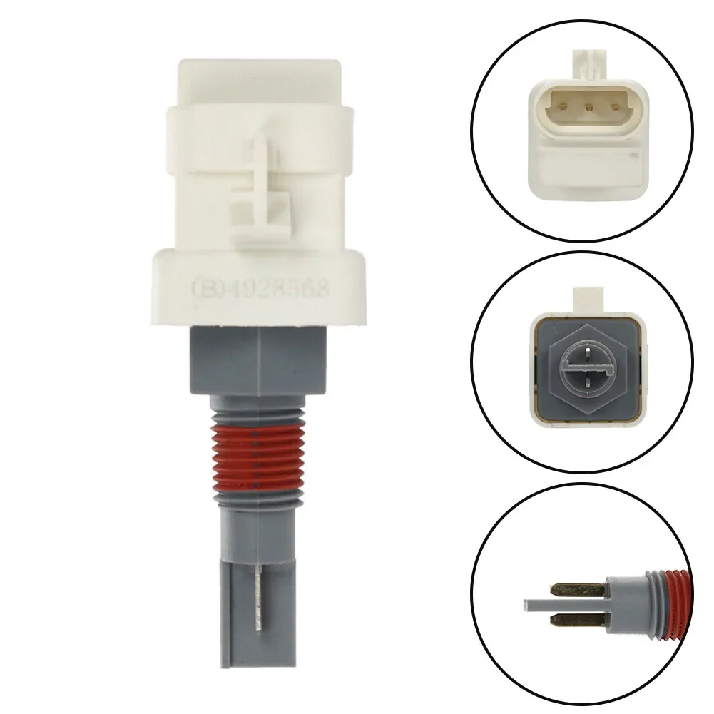 NEW Coolant Fluid Level Sensor 3Pin For Cummins QSK50 PBTGP30 2872769 4928568 Easy Installation And No Modification Needed
NEW Coolant Fluid Level Sensor 3Pin For Cummins QSK50 PBTGP30 2872769 4928568 Easy Installation And No Modification Needed