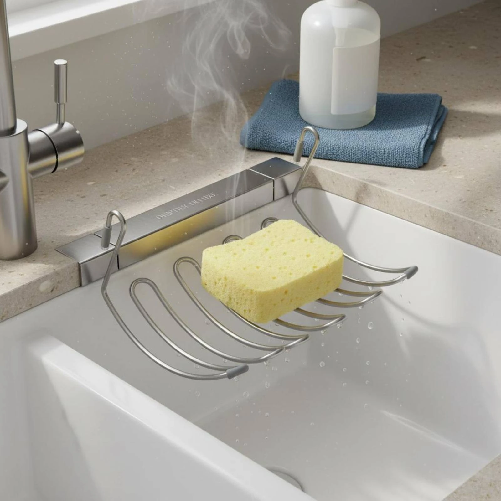 Expandable Drain Basket Space-Saving Stainless Steel Sink Rack Telescoping Dish Drainer Quick Drainage
Expandable Drain Basket Space-Saving Stainless Steel Sink Rack Telescoping Dish Drainer Quick Drainage