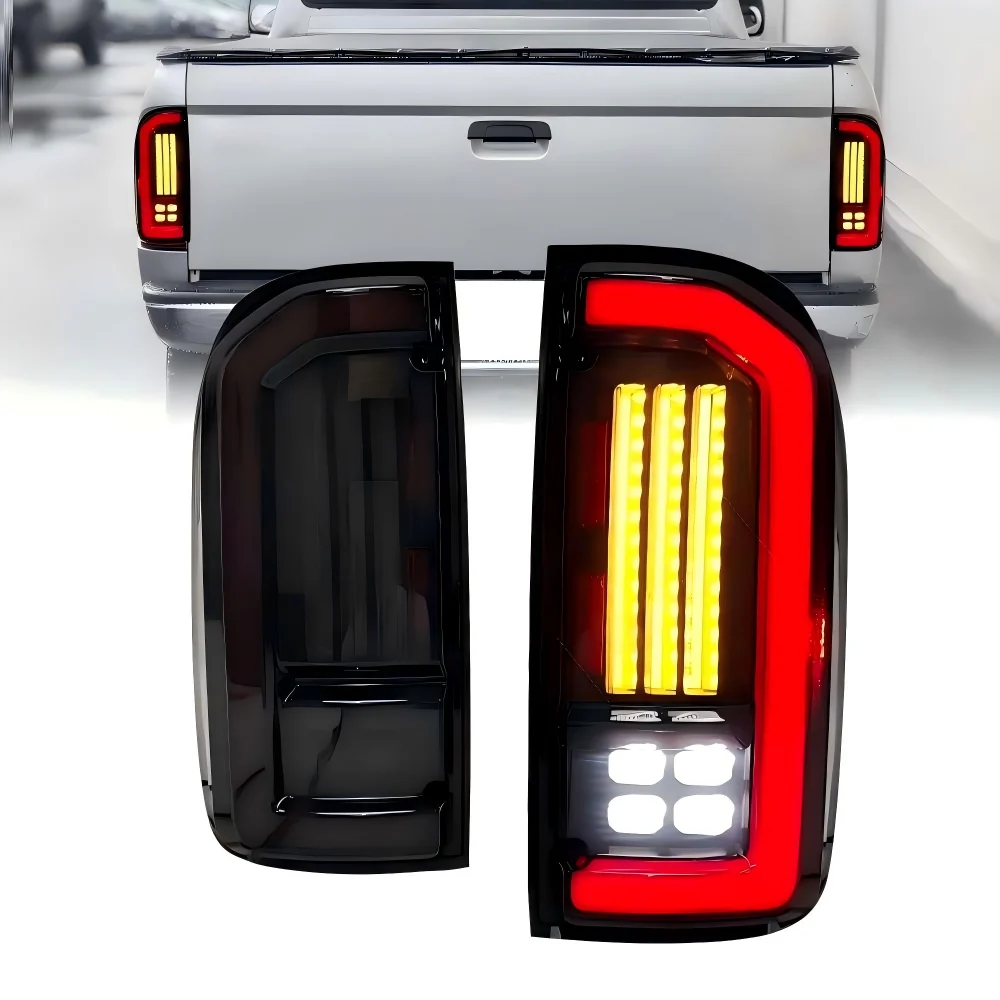 LED Tail Lights for Toyota Tacoma Pickup Truck 1995-2004 Rear Lamps Assembly with Start Up Animation Sequential Turn Signal
LED Tail Lights for Toyota Tacoma Pickup Truck 1995-2004 Rear Lamps Assembly with Start Up Animation Sequential Turn Signal