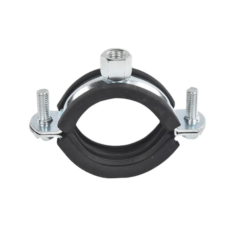 RTS DN100 Galvanized Tube Clamps with Rubber zinc galvanized High Quality Pipe Clamp
RTS DN100 Galvanized Tube Clamps with Rubber zinc galvanized High Quality Pipe Clamp