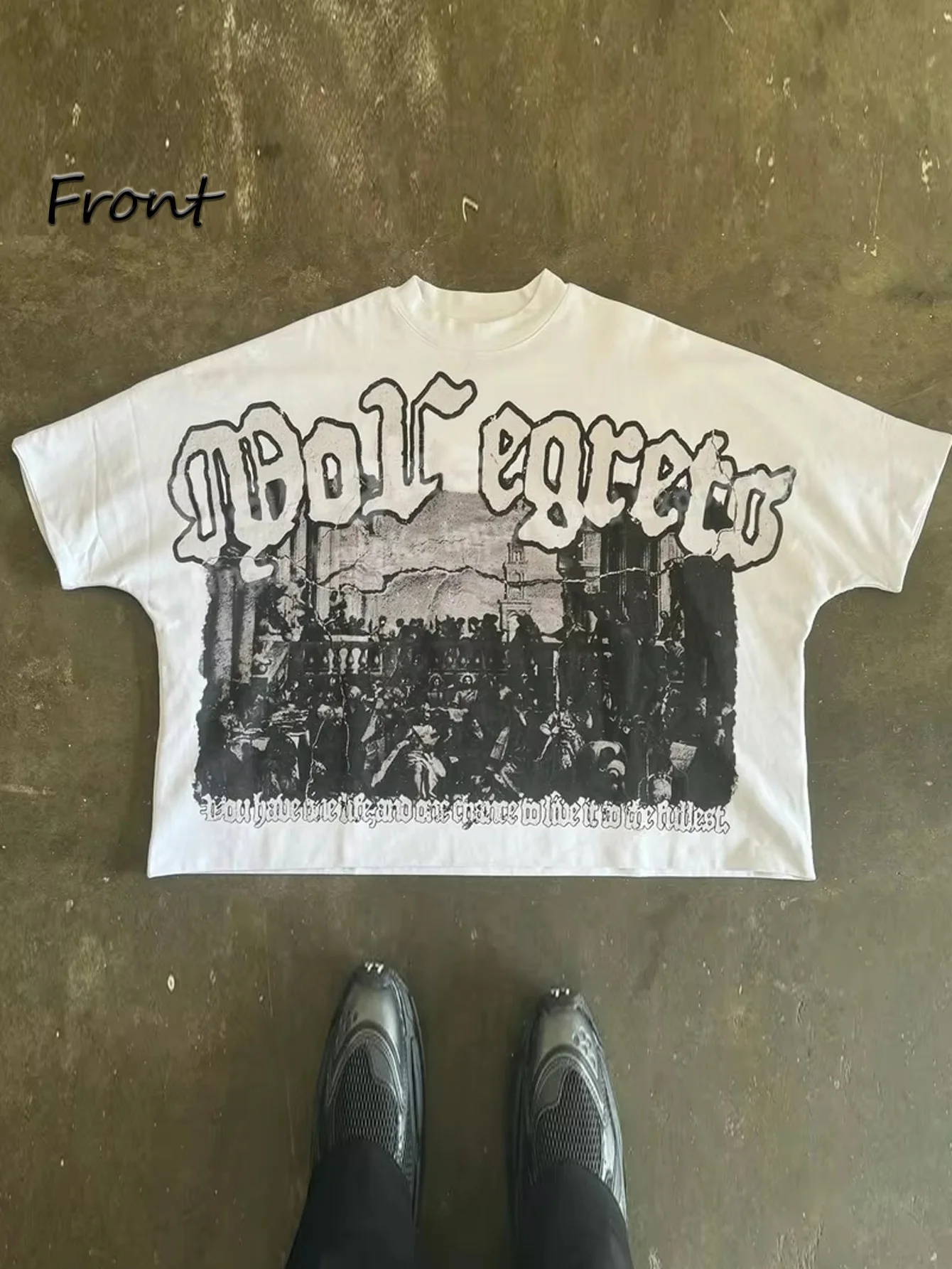 Y2K Pattern Printed 100% Cotton Soft, Comfortable and Casual Round-neck T-shirt for Both Men and Women
Y2K Pattern Printed 100% Cotton Soft, Comfortable and Casual Round-neck T-shirt for Both Men and Women