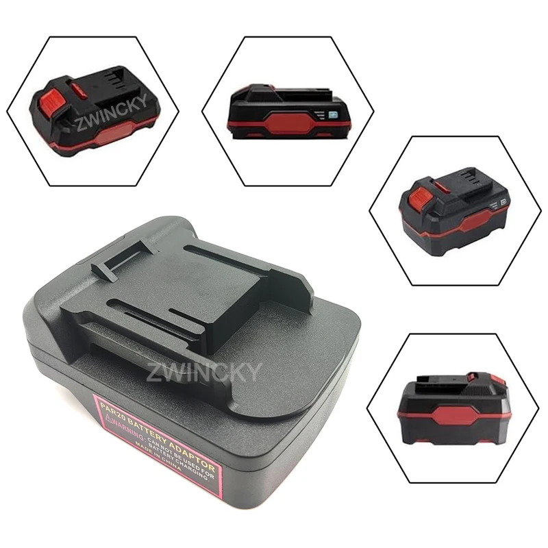 for Parkside X20V Li-ion Battery Convert to for Makita/Dewalt/Milwaukee/Bosch 18V Li-Ion Power Drill Tools Battery Adapter
for Parkside X20V Li-ion Battery Convert to for Makita/Dewalt/Milwaukee/Bosch 18V Li-Ion Power Drill Tools Battery Adapter
