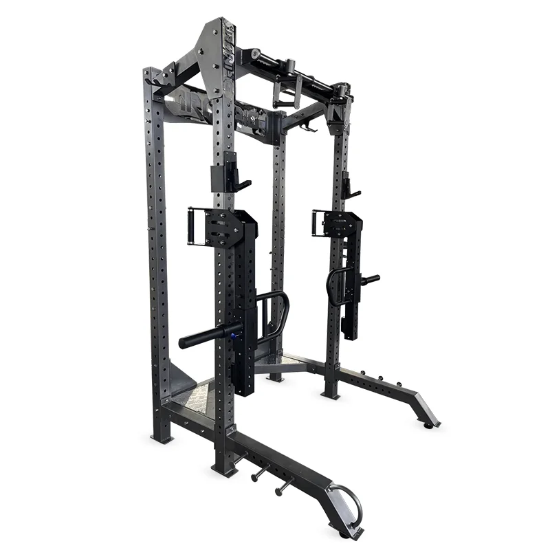 Fitness power cage squat rack multi functional squat rack power cage Gym Rack 1 
Fitness power cage squat rack multi functional squat rack power cage Gym Rack 1