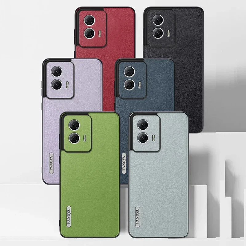 For Motorola Moto G85 S50 Neo 5G Back Cover Matte Silicone Shockproof Full Protection PU Leather Phone Case Чехол для ケース
For Motorola Moto G85 S50 Neo 5G Back Cover Matte Silicone Shockproof Full Protection PU Leather Phone Case Чехол для ケース