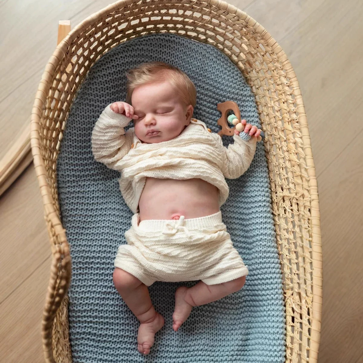 49cm 19in High Quality Handmade Dolls Reborn Dolls High-quality Gifts Lifelike Fashionable Dolls Baby Dolls Have Been Painted
49cm 19in High Quality Handmade Dolls Reborn Dolls High-quality Gifts Lifelike Fashionable Dolls Baby Dolls Have Been Painted